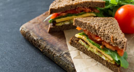 Club sandwich courgette et brebis - 3030
