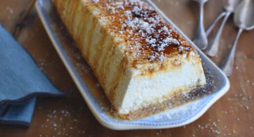 Flan à la noix de coco - 3251