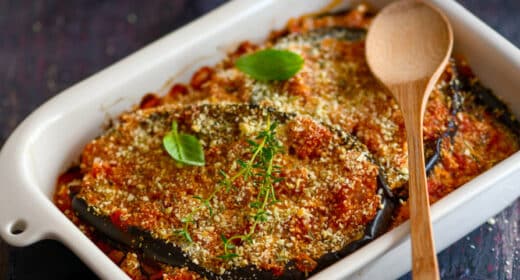 Gratin d&rsquo;aubergines - 3353