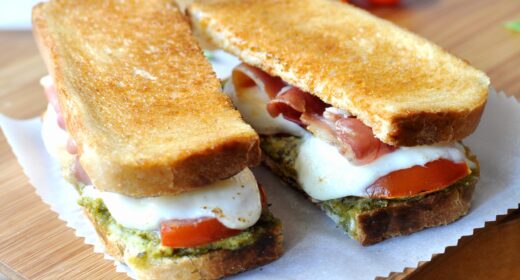 Croque-monsieur à l&rsquo;italienne - 3097