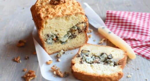 Cake au bleu d&rsquo;Auvergne et aux noix - 3115