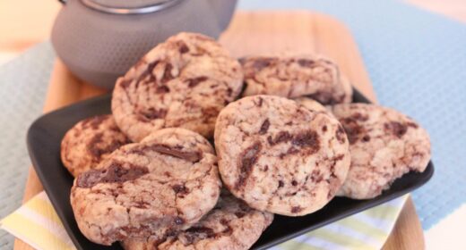 Cookies chocolat noisettes - 3183