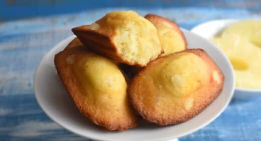 Madeleines à l&rsquo;ananas - 3250