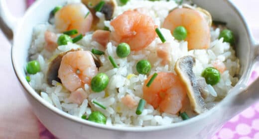Marmite de riz à la Cantonaise - 3134