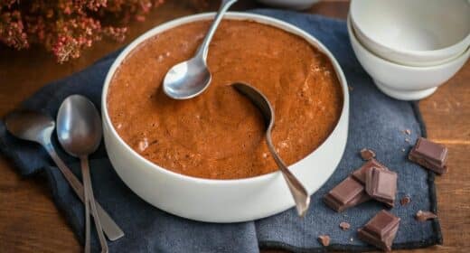 Mousse au chocolat vegan à l&rsquo;aquafaba - 3390
