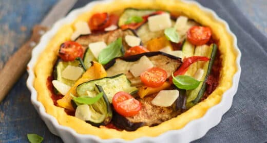 Polenta aux légumes grillés - 3283