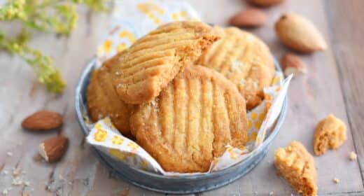 Sablés aux amandes - 3270