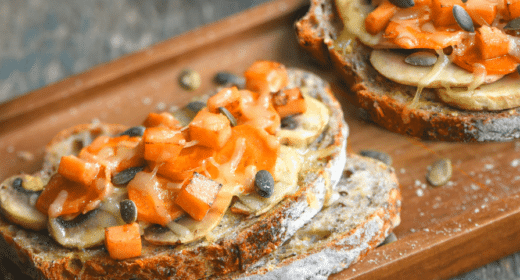 Tartine aux légumes de saison - 3374