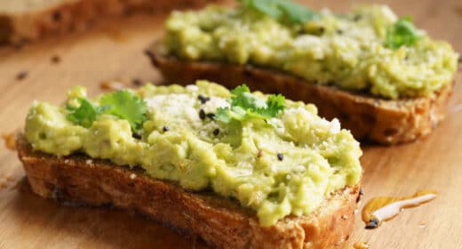 Tartines gourmandes à l&rsquo;avocat - 3261