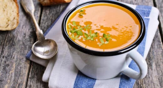 Velouté de potiron au pain d&rsquo;épices - 3102