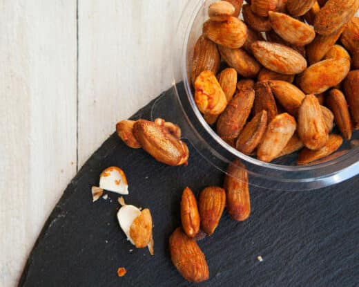 Amandes fruits à coque