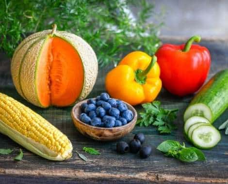 Fruits et légumes