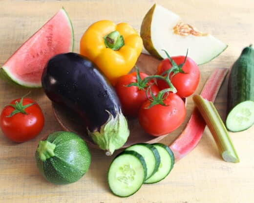 Fruits et légumes