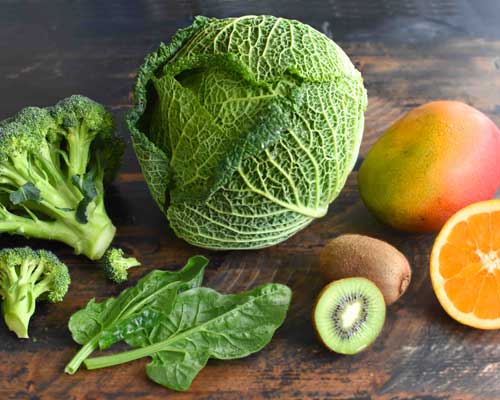 Antioxydants fruits légumes