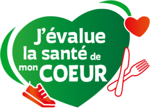 Logo test santé du coeur Primevère
