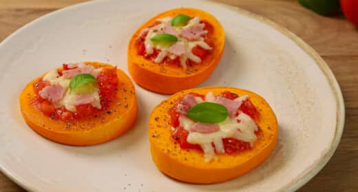 Butternut rôti façon pizza - 6037