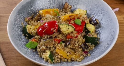 Légumes d’été rôtis & quinoa - 6039